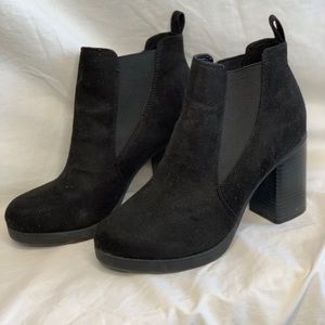 Black Ankle Boots